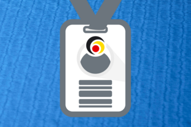 Grafik mit einem Ausweis-Icon.